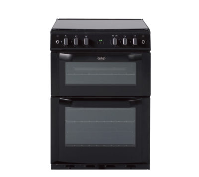 BELLING  FSG60DOP Gas Cooker - Black